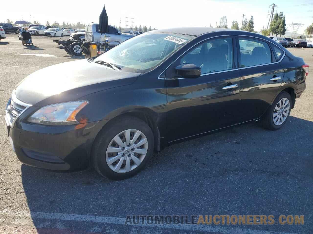 3N1AB7AP0EL681244 NISSAN SENTRA 2014