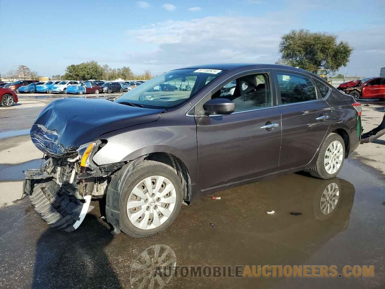 3N1AB7AP0EL686797 NISSAN SENTRA 2014