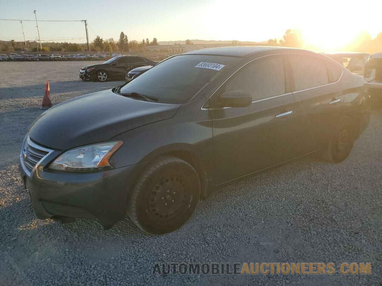 3N1AB7AP0EL691837 NISSAN SENTRA 2014