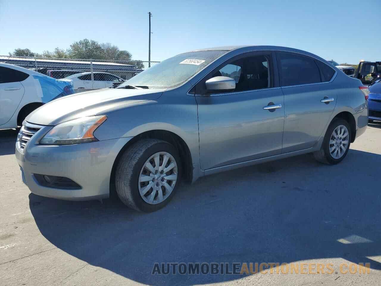 3N1AB7AP0EL693555 NISSAN SENTRA 2014