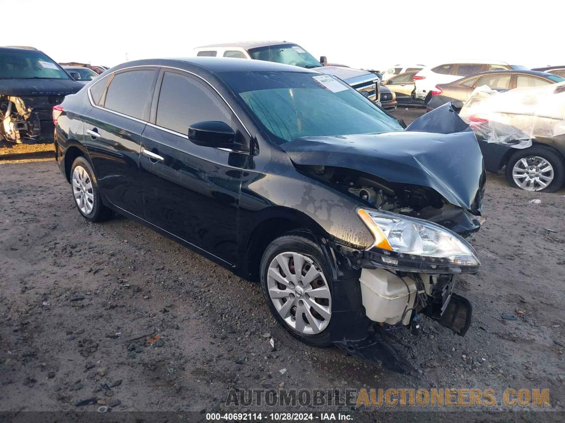 3N1AB7AP0EY211119 NISSAN SENTRA 2014