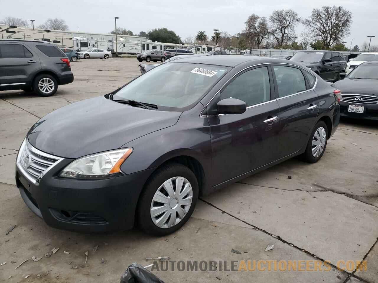 3N1AB7AP0EY225893 NISSAN SENTRA 2014