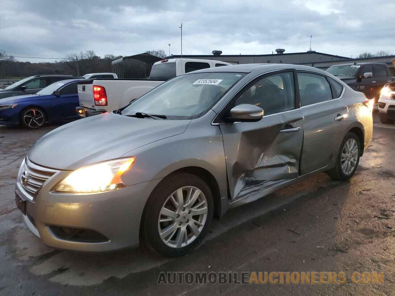 3N1AB7AP0EY233704 NISSAN SENTRA 2014