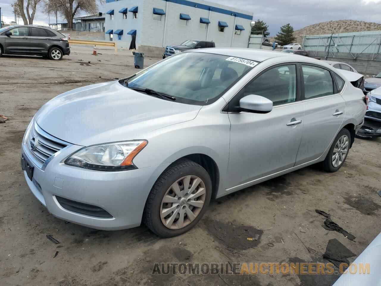 3N1AB7AP0EY235632 NISSAN SENTRA 2014