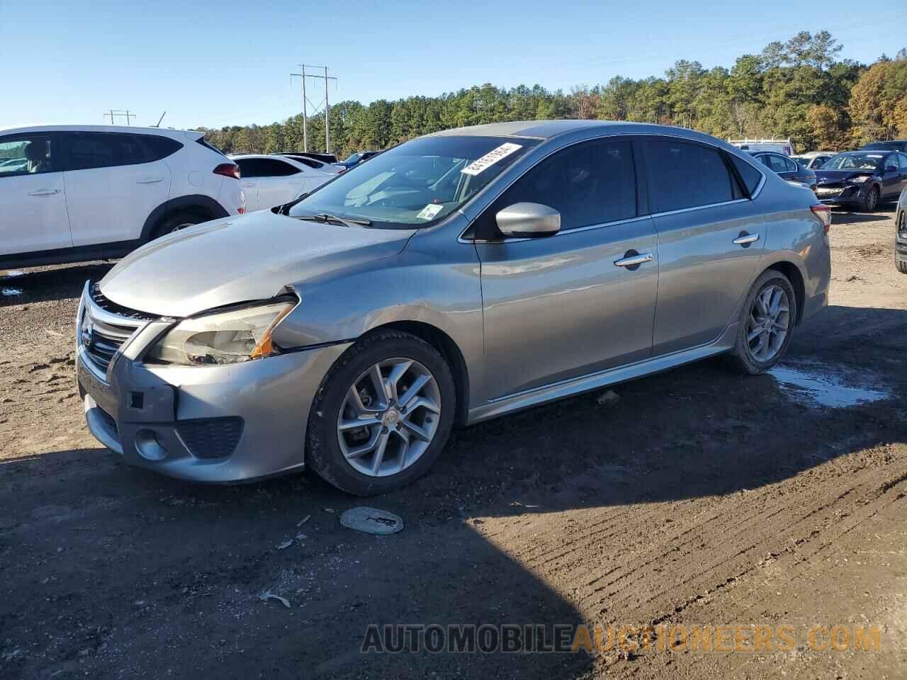 3N1AB7AP0EY238708 NISSAN SENTRA 2014