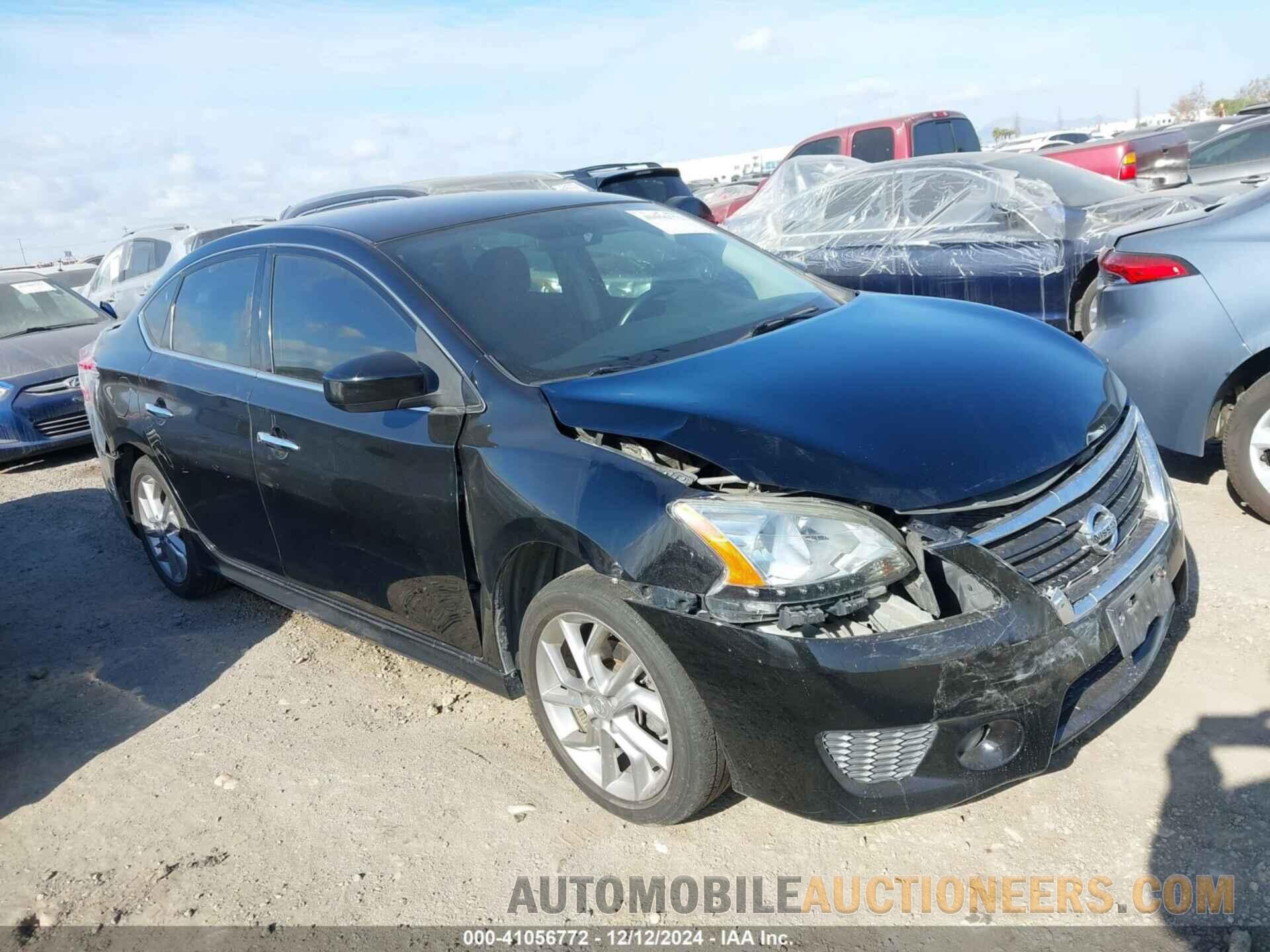 3N1AB7AP0EY240877 NISSAN SENTRA 2014