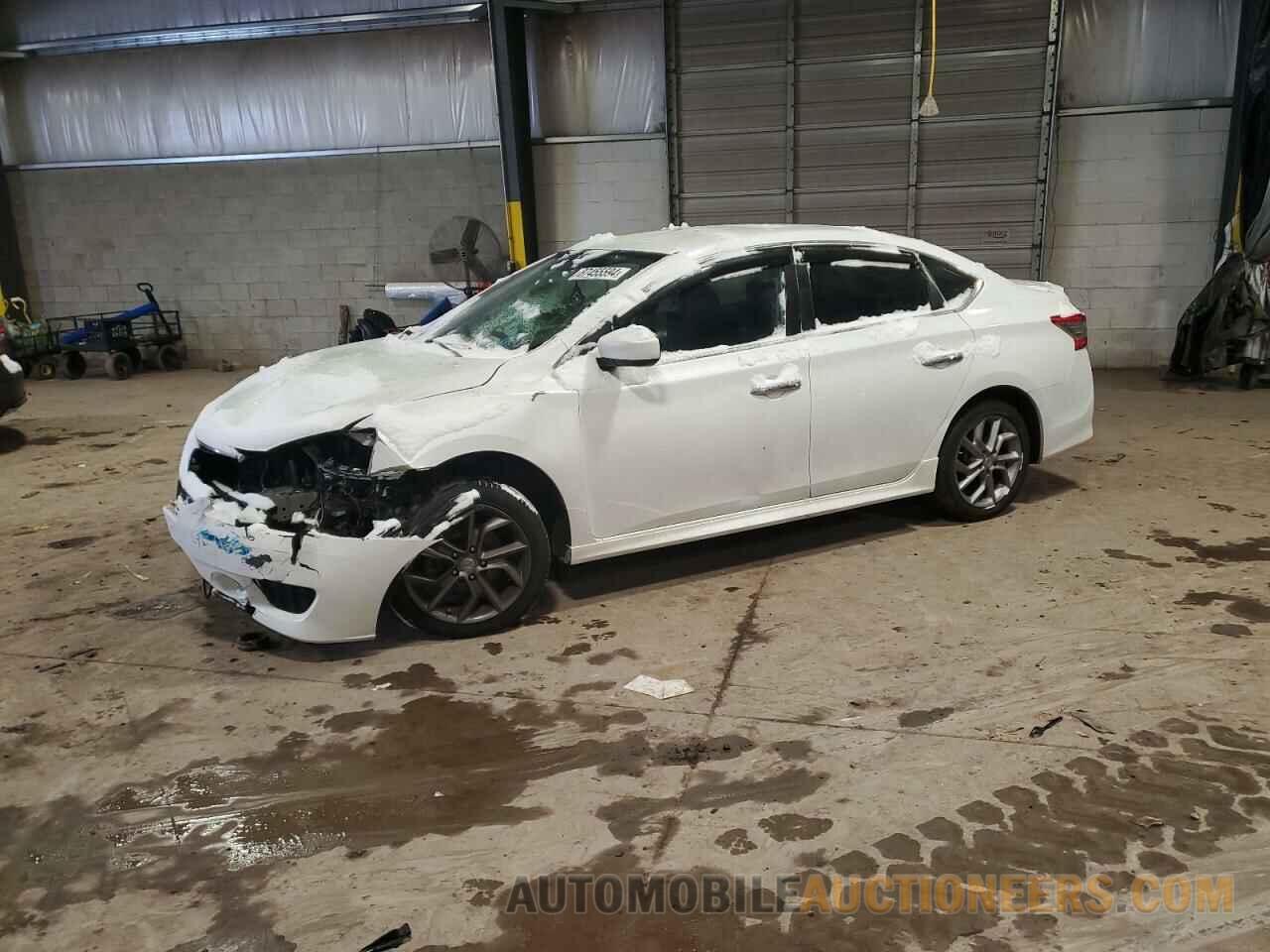 3N1AB7AP0EY250941 NISSAN SENTRA 2014