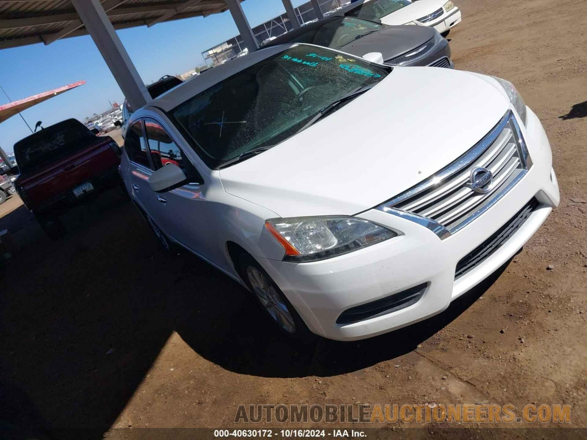 3N1AB7AP0EY254598 NISSAN SENTRA 2014