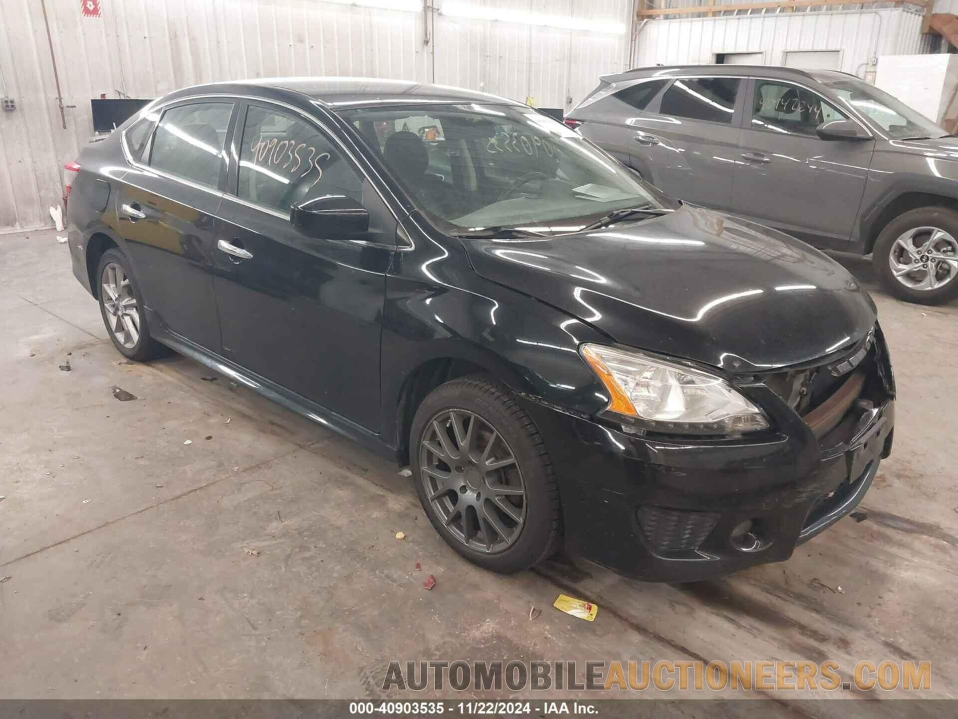 3N1AB7AP0EY265679 NISSAN SENTRA 2014