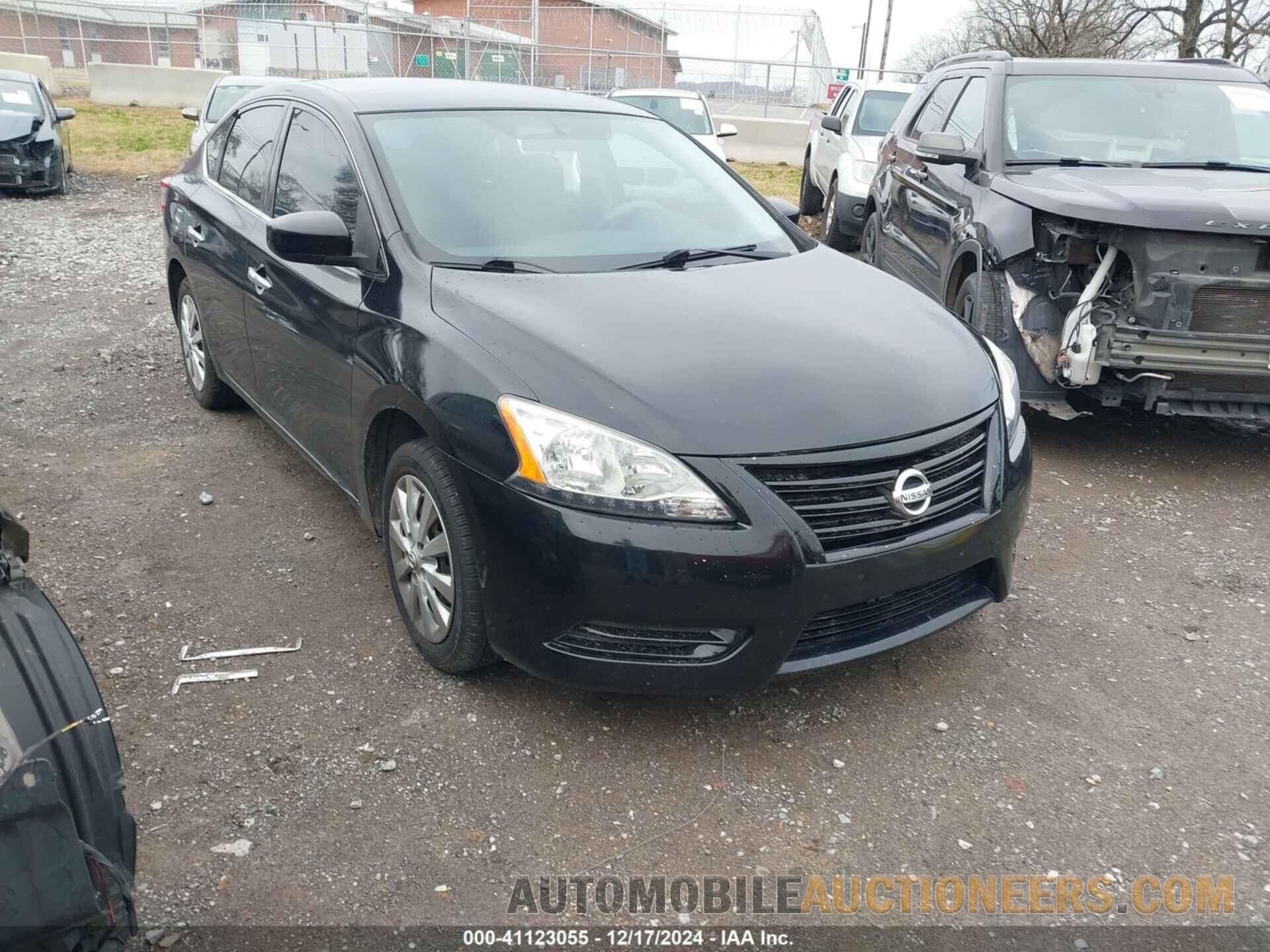 3N1AB7AP0EY267447 NISSAN SENTRA 2014