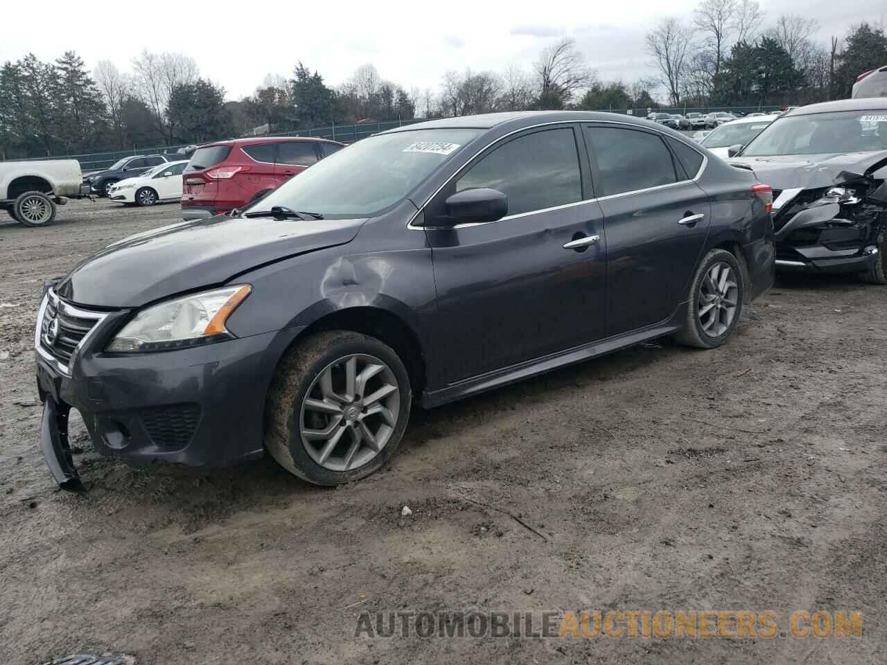 3N1AB7AP0EY267609 NISSAN SENTRA 2014