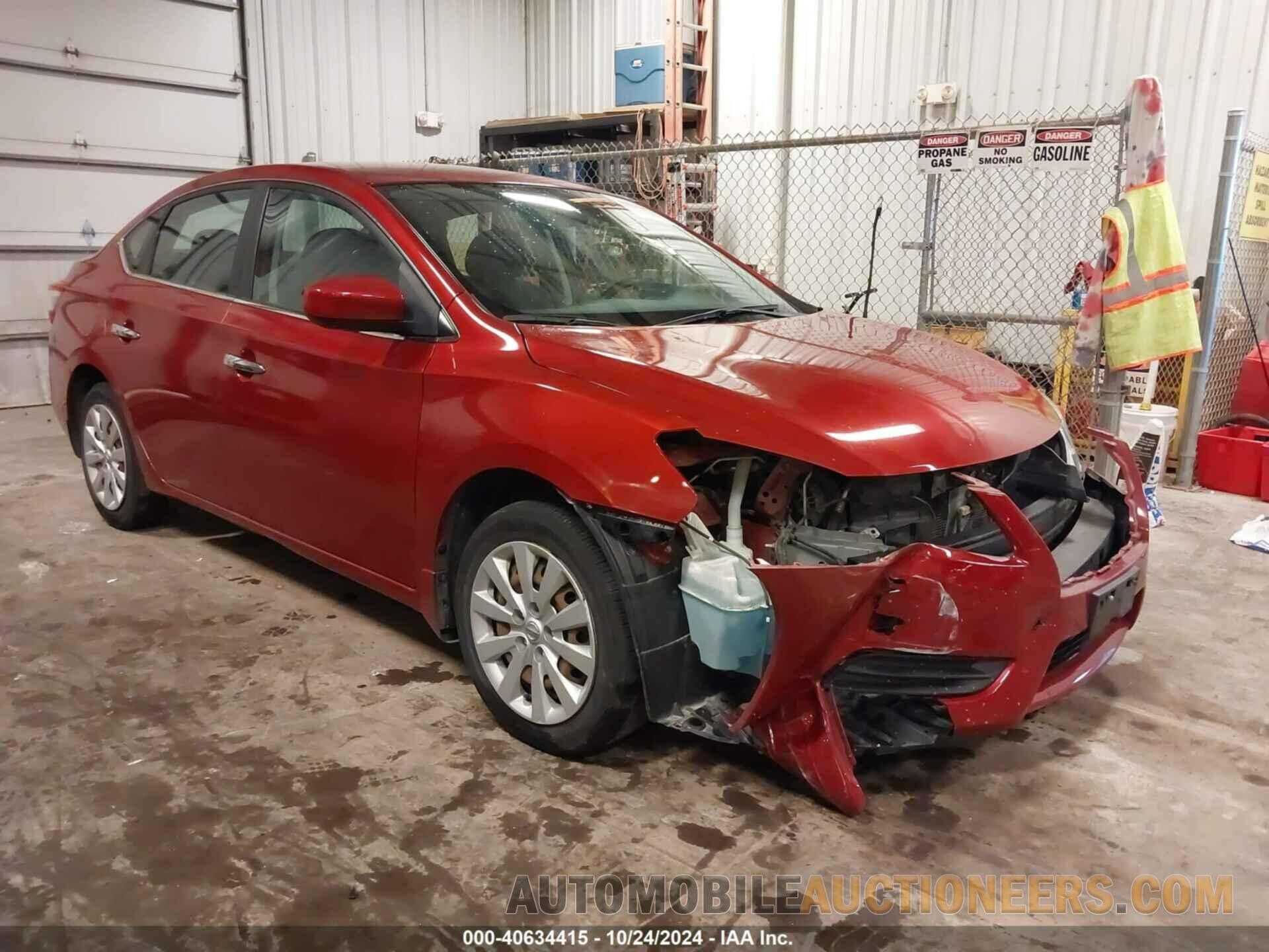 3N1AB7AP0EY271921 NISSAN SENTRA 2014