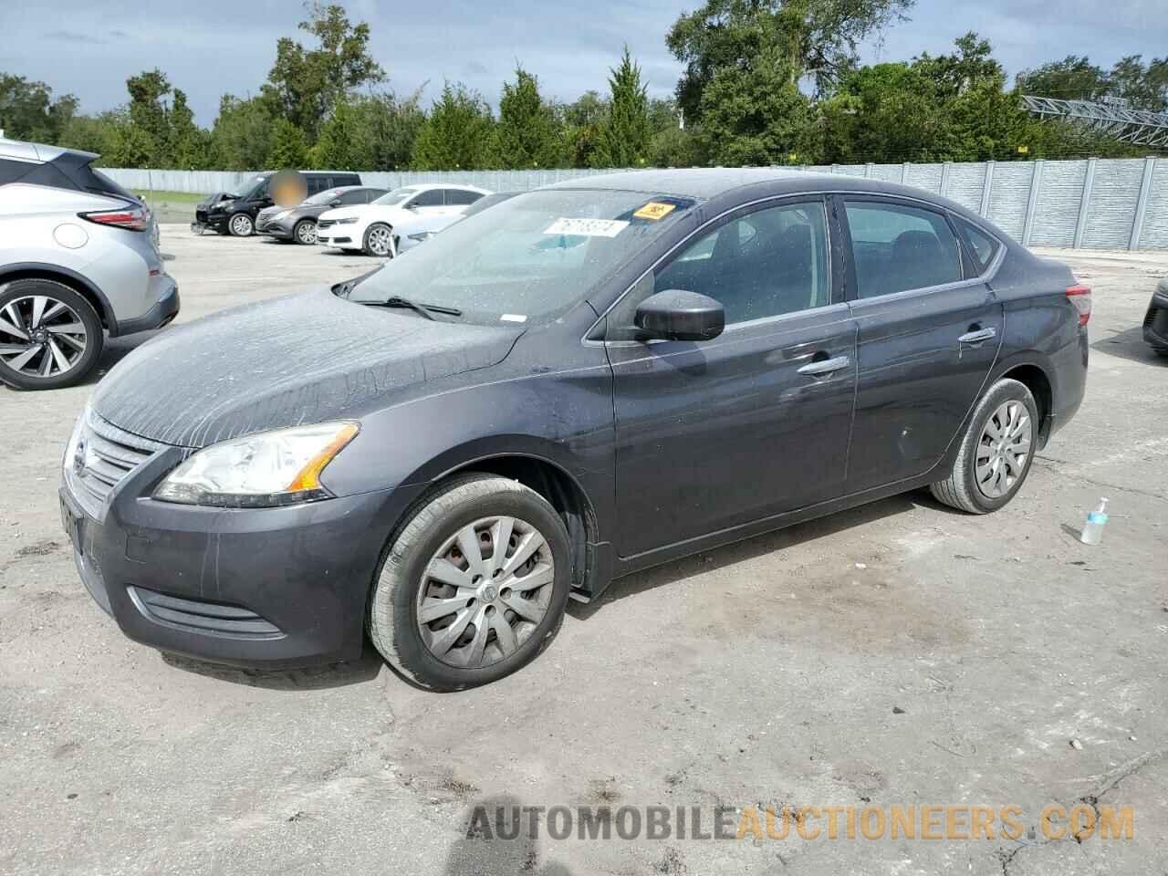 3N1AB7AP0EY276472 NISSAN SENTRA 2014