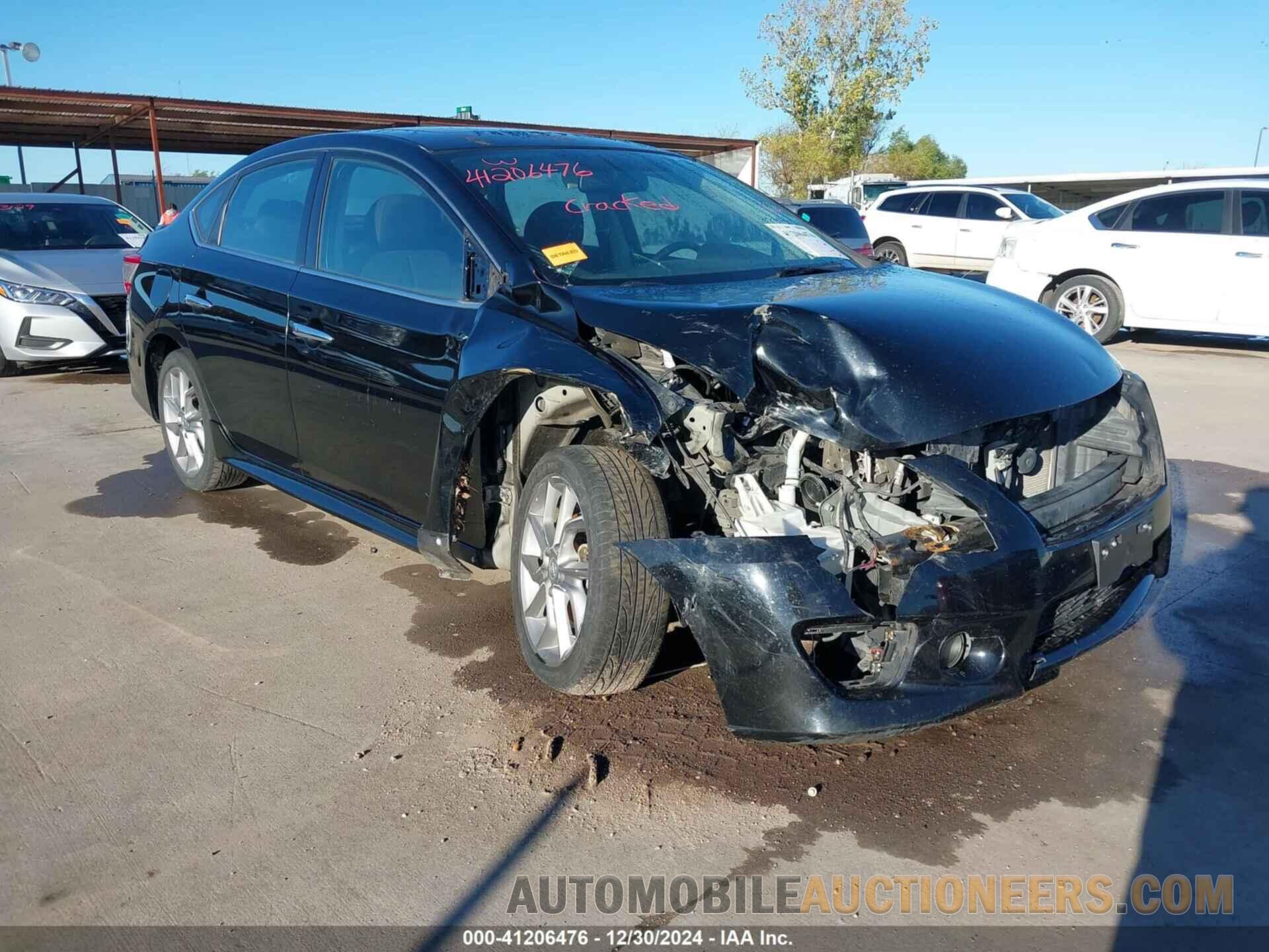 3N1AB7AP0EY279890 NISSAN SENTRA 2014