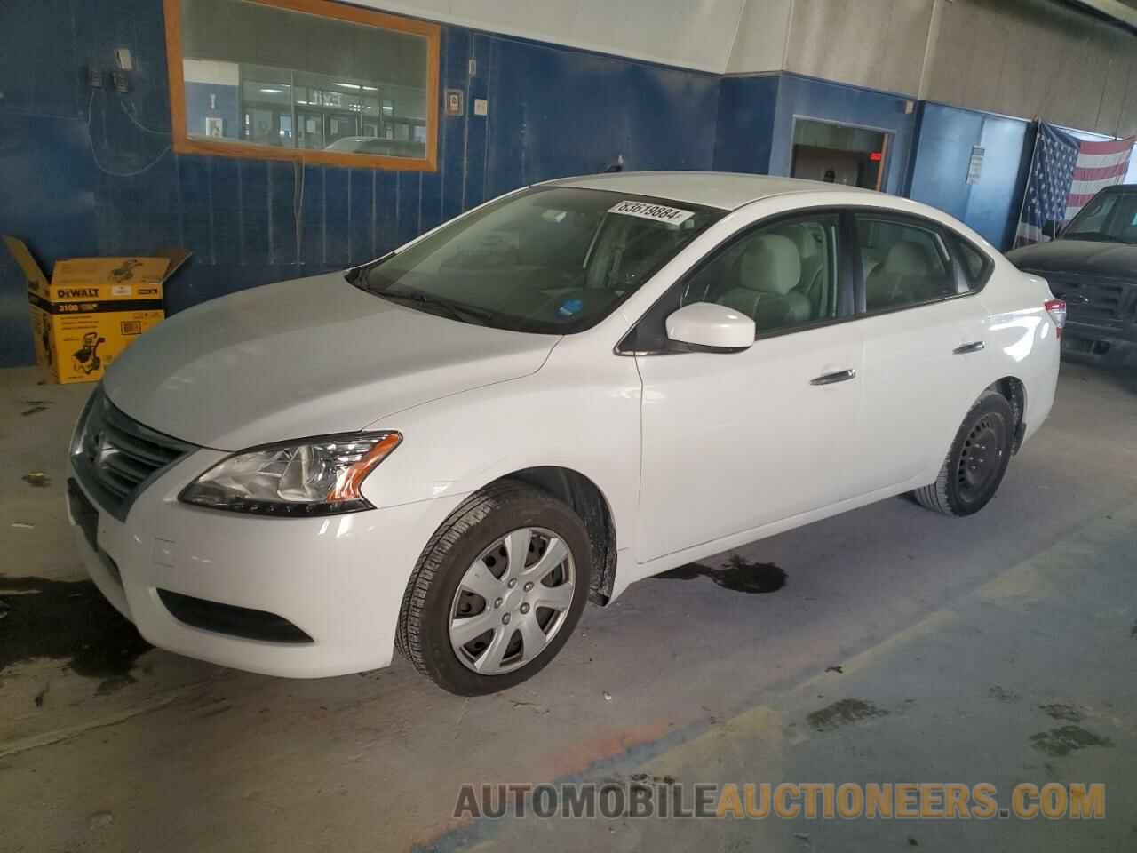 3N1AB7AP0EY281106 NISSAN SENTRA 2014