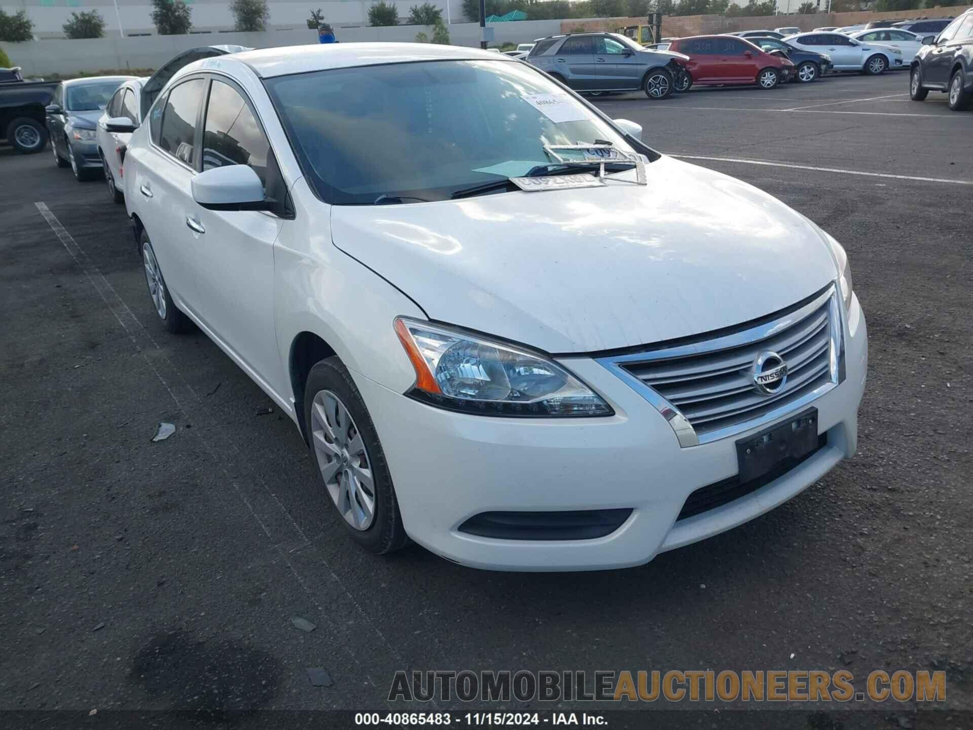 3N1AB7AP0EY282546 NISSAN SENTRA 2014