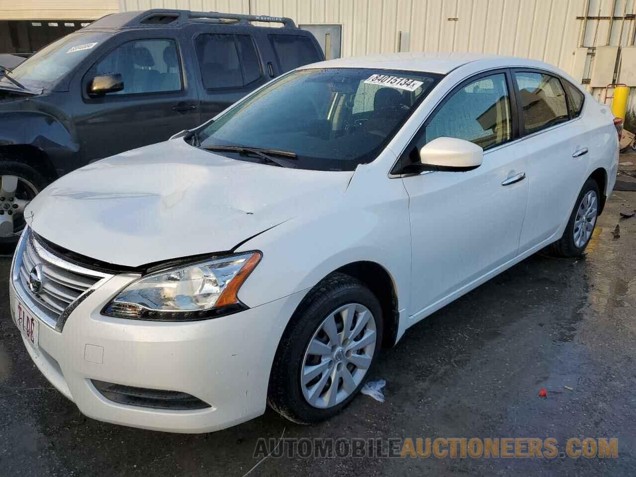 3N1AB7AP0EY287469 NISSAN SENTRA 2014