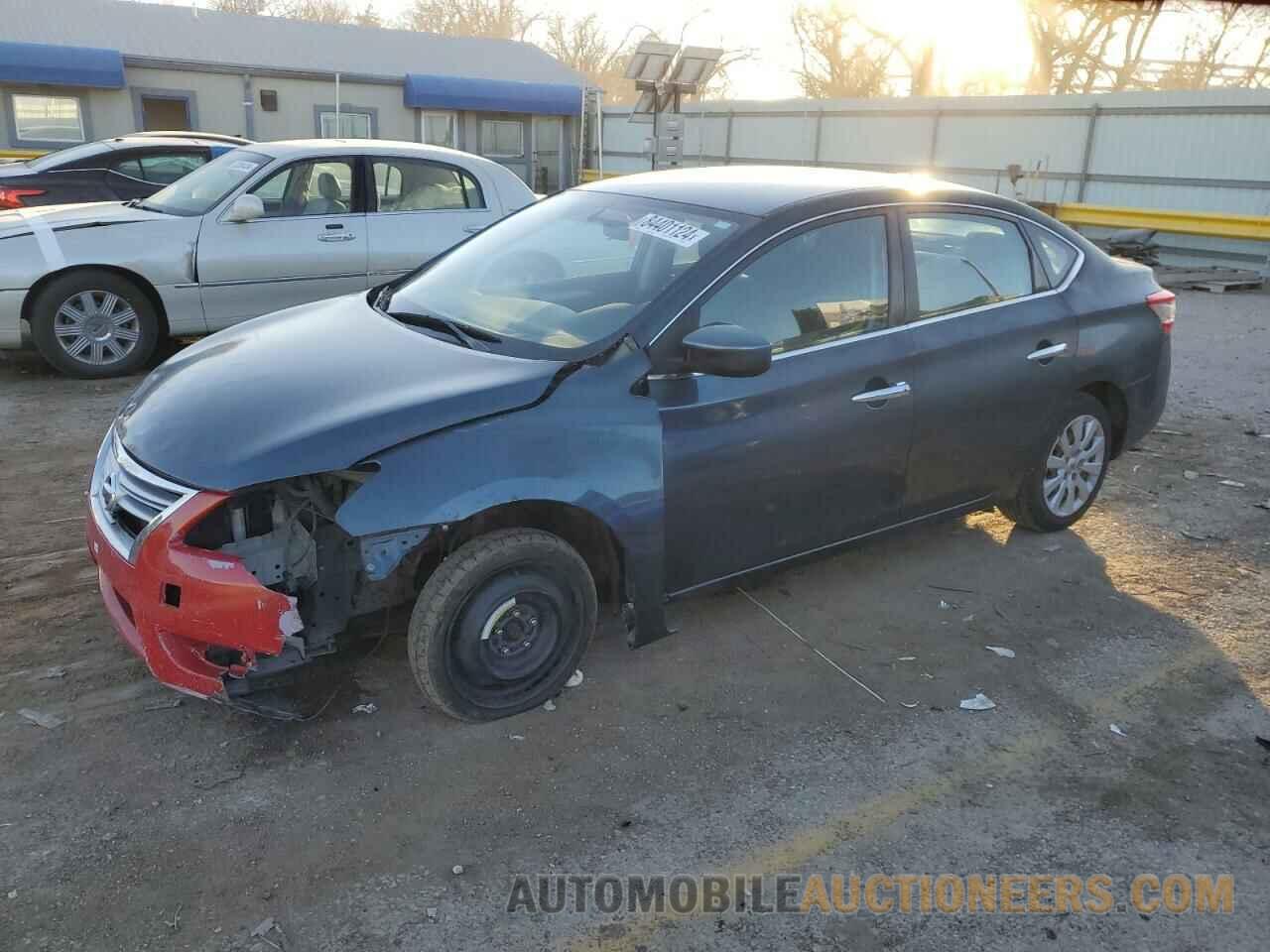 3N1AB7AP0EY287911 NISSAN SENTRA 2014