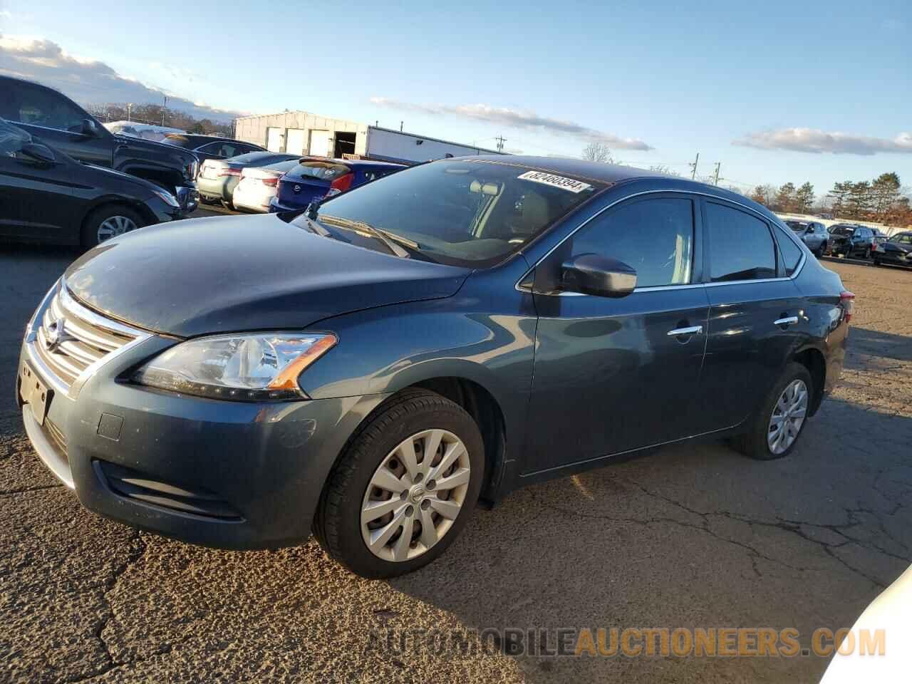 3N1AB7AP0EY289433 NISSAN SENTRA 2014