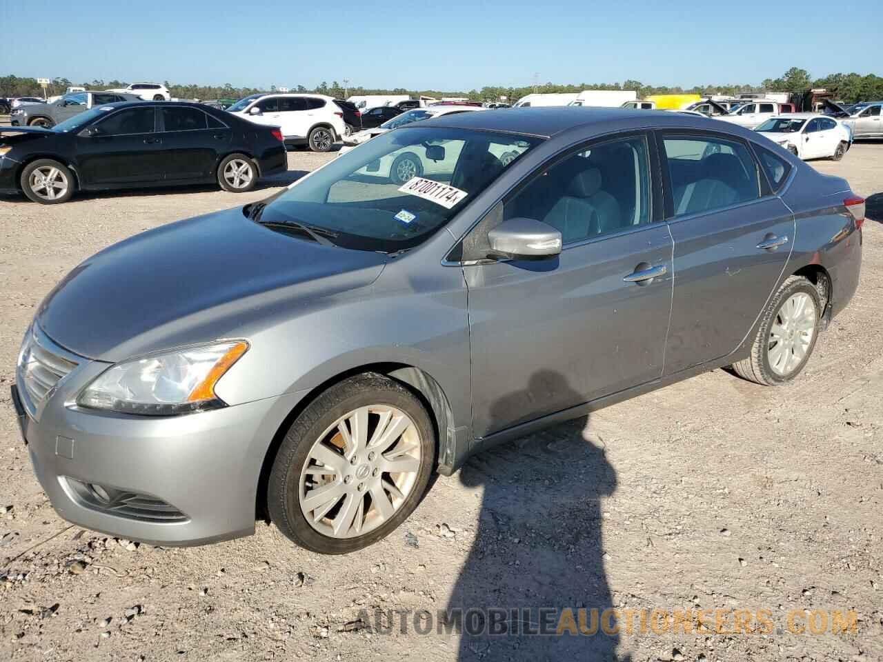 3N1AB7AP0EY294454 NISSAN SENTRA 2014