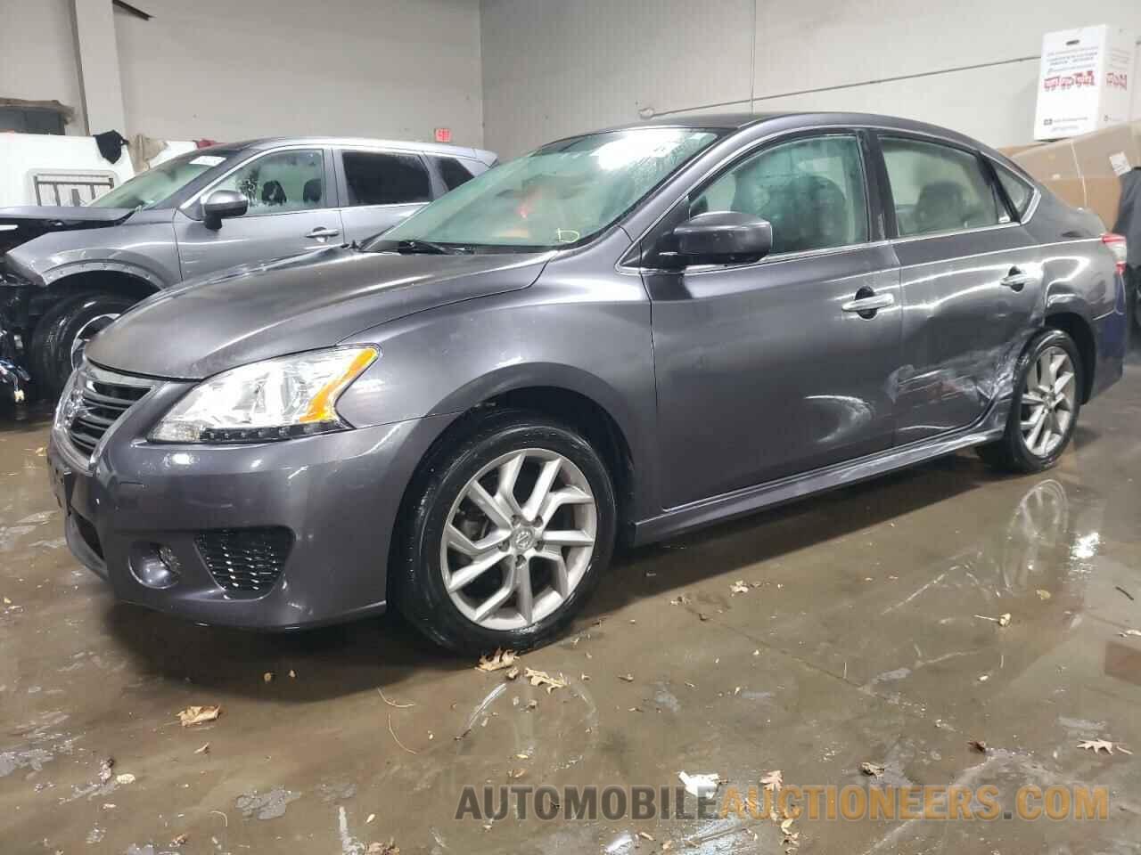 3N1AB7AP0EY295460 NISSAN SENTRA 2014