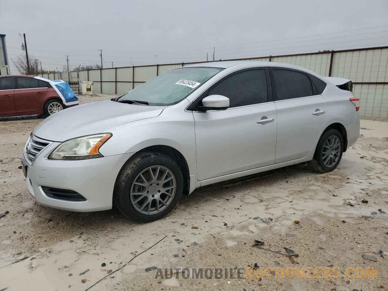 3N1AB7AP0EY300009 NISSAN SENTRA 2014