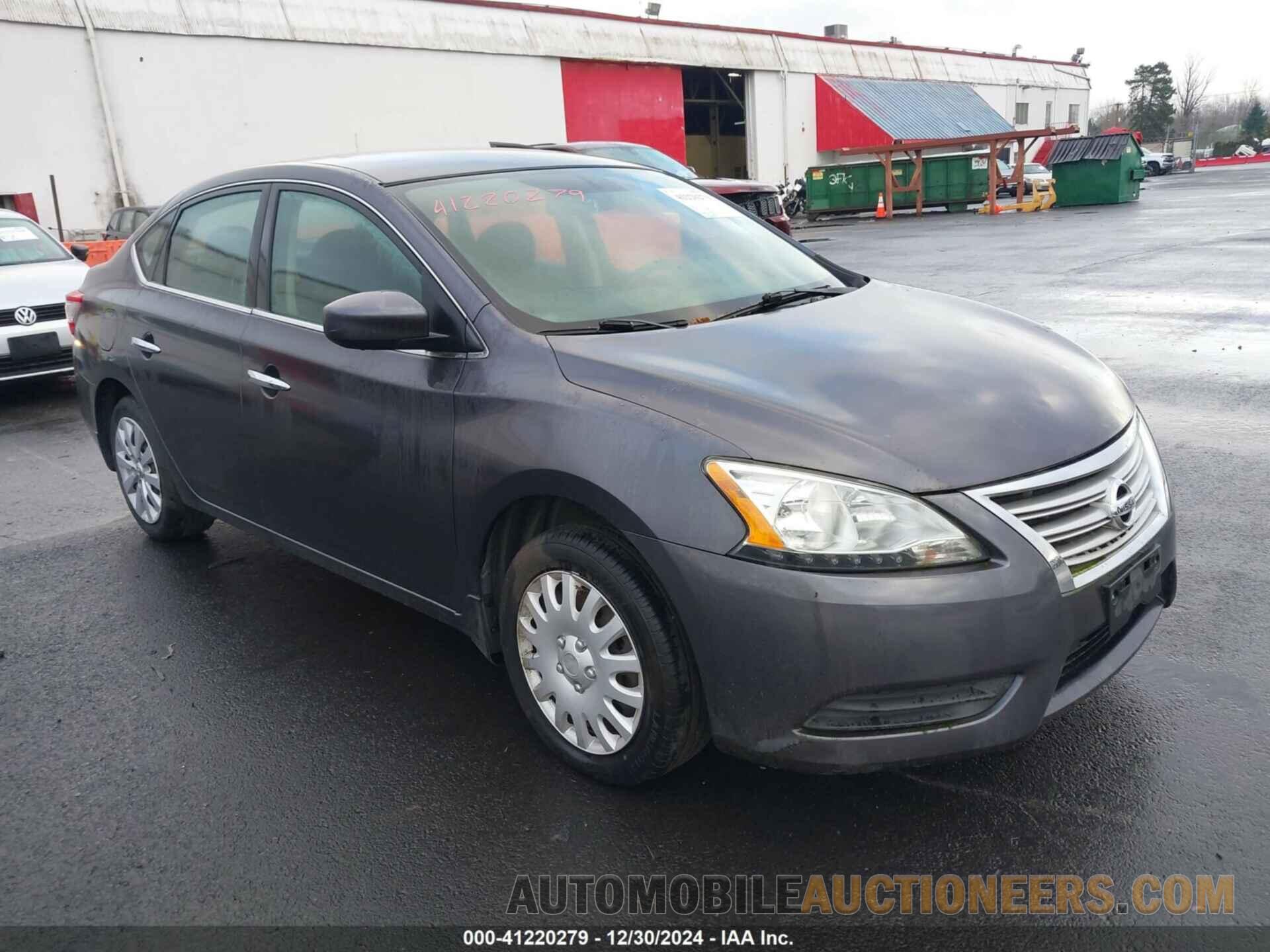 3N1AB7AP0EY302424 NISSAN SENTRA 2014