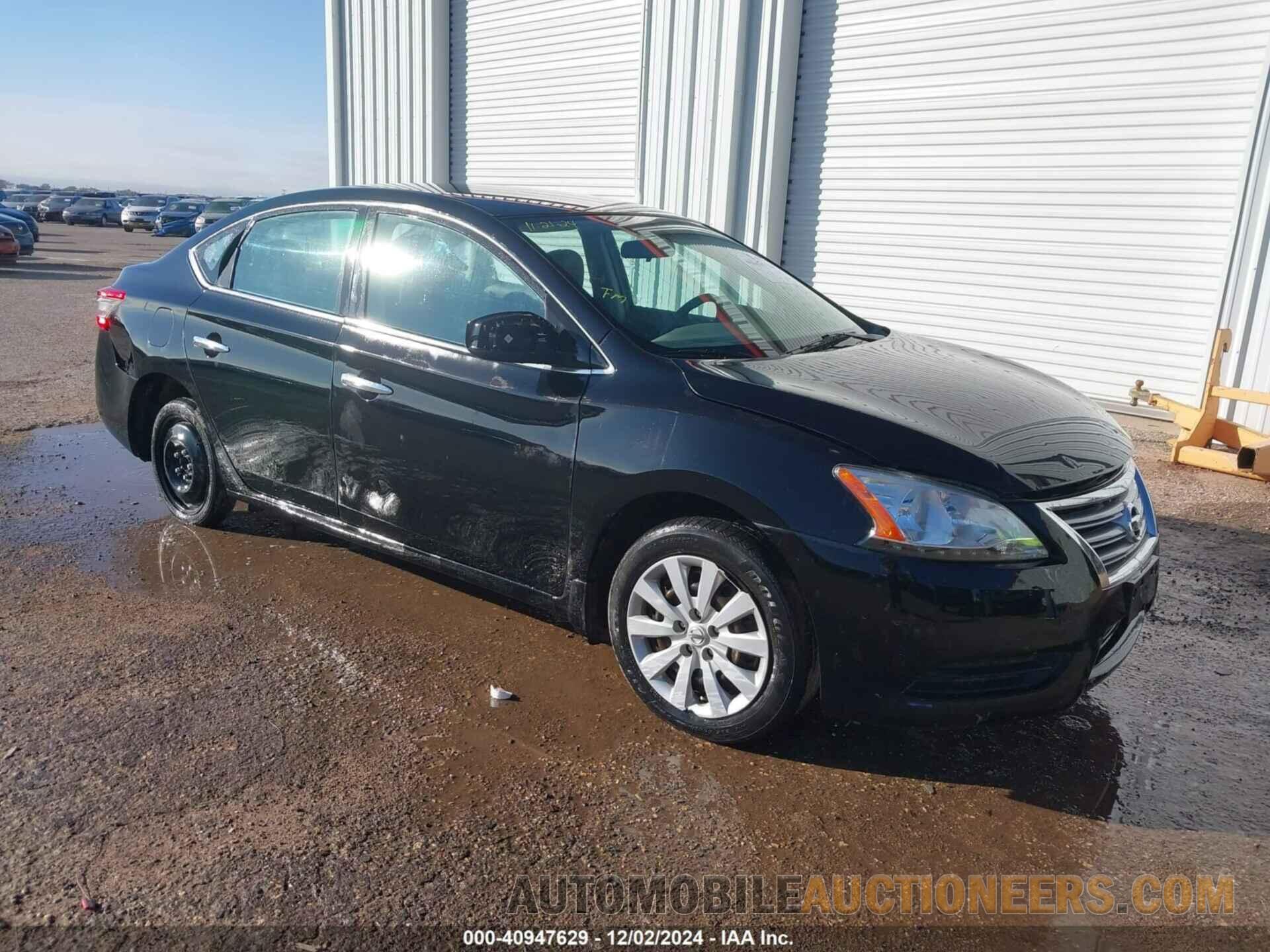 3N1AB7AP0EY304853 NISSAN SENTRA 2014