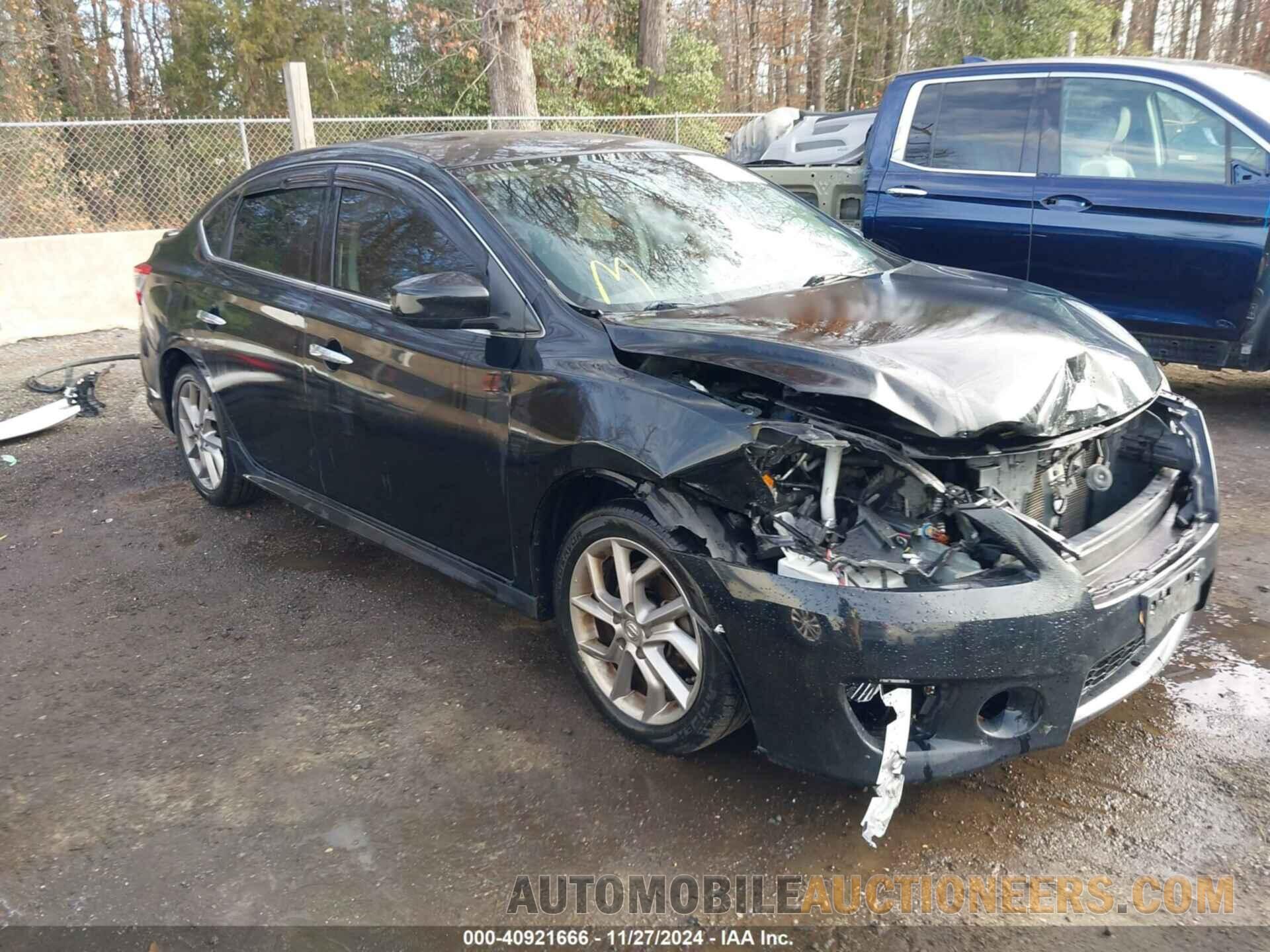 3N1AB7AP0EY306148 NISSAN SENTRA 2014