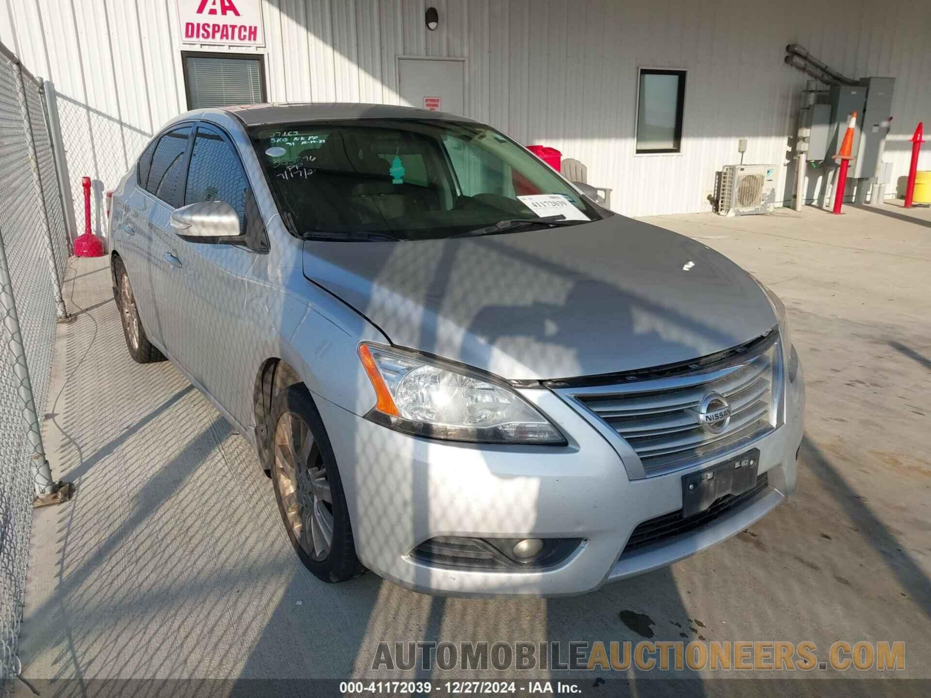 3N1AB7AP0EY307753 NISSAN SENTRA 2014