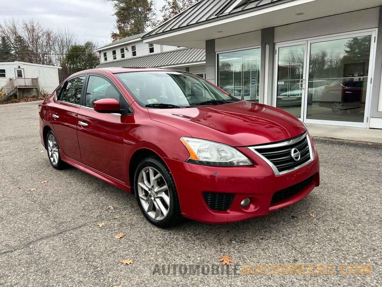 3N1AB7AP0EY308417 NISSAN SENTRA 2014