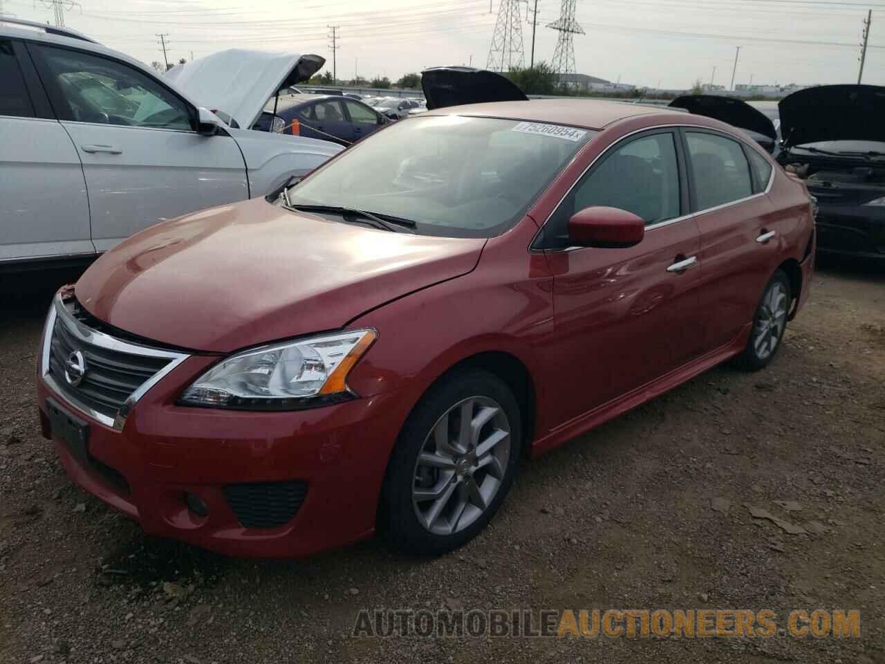 3N1AB7AP0EY309051 NISSAN SENTRA 2014