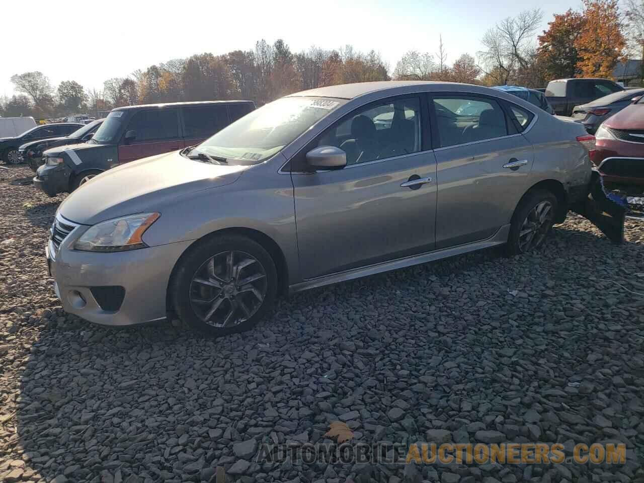 3N1AB7AP0EY311494 NISSAN SENTRA 2014