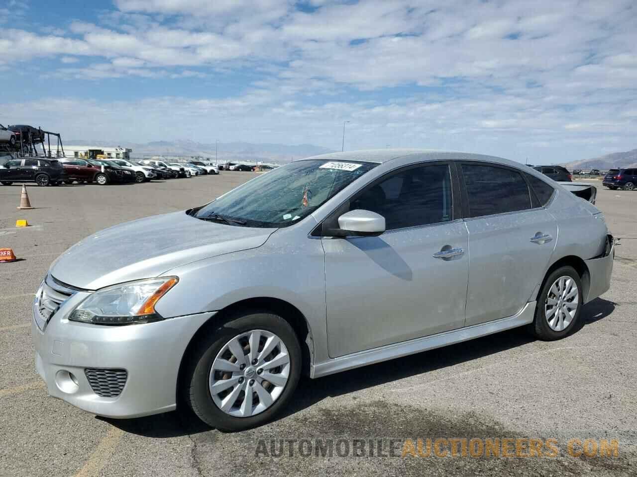 3N1AB7AP0EY312774 NISSAN SENTRA 2014