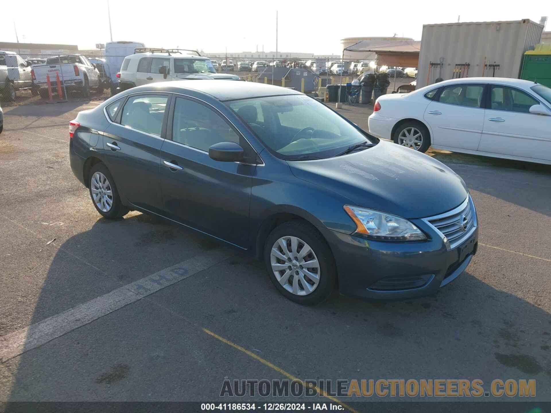 3N1AB7AP0EY314931 NISSAN SENTRA 2014