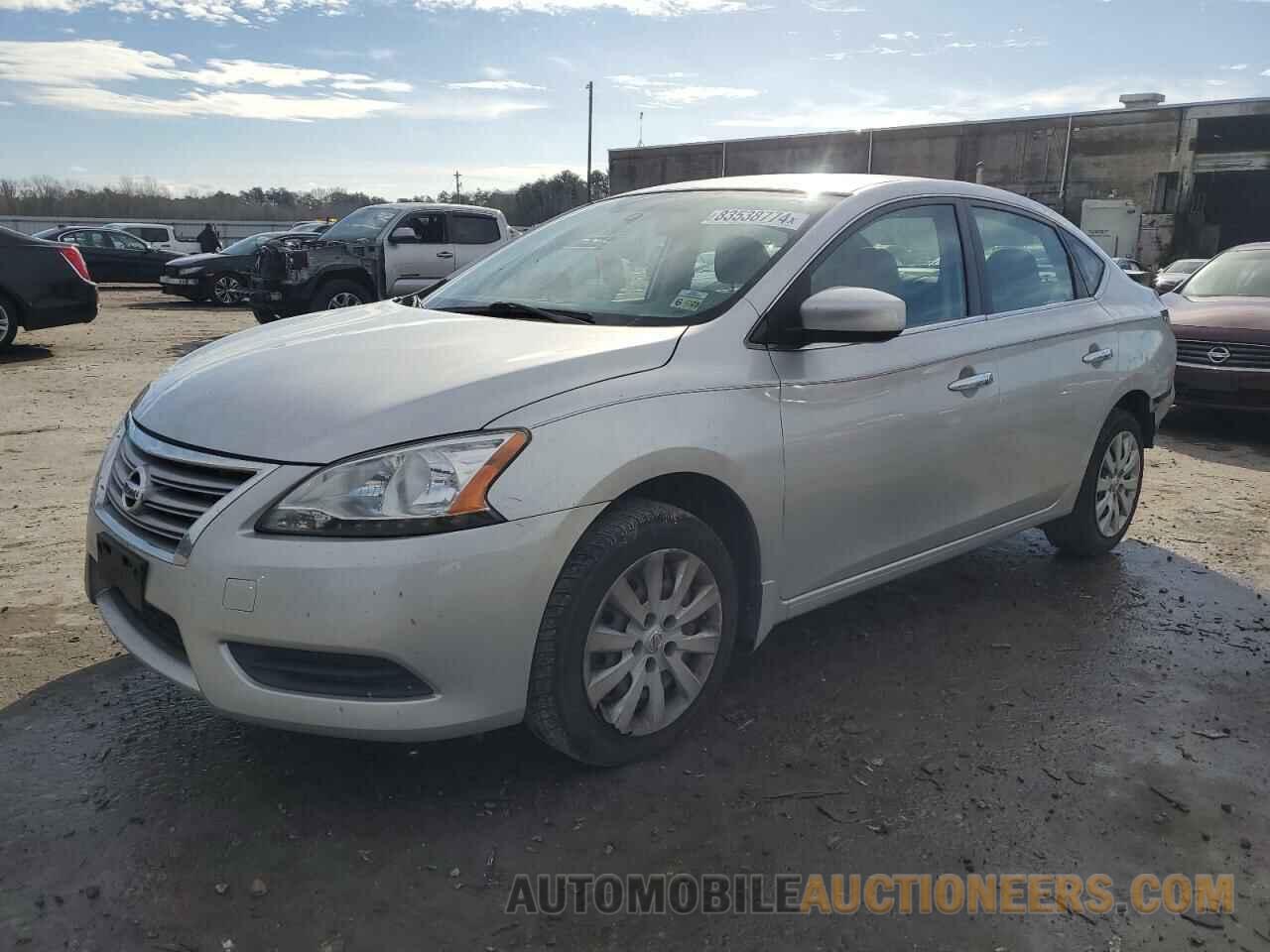 3N1AB7AP0EY331356 NISSAN SENTRA 2014