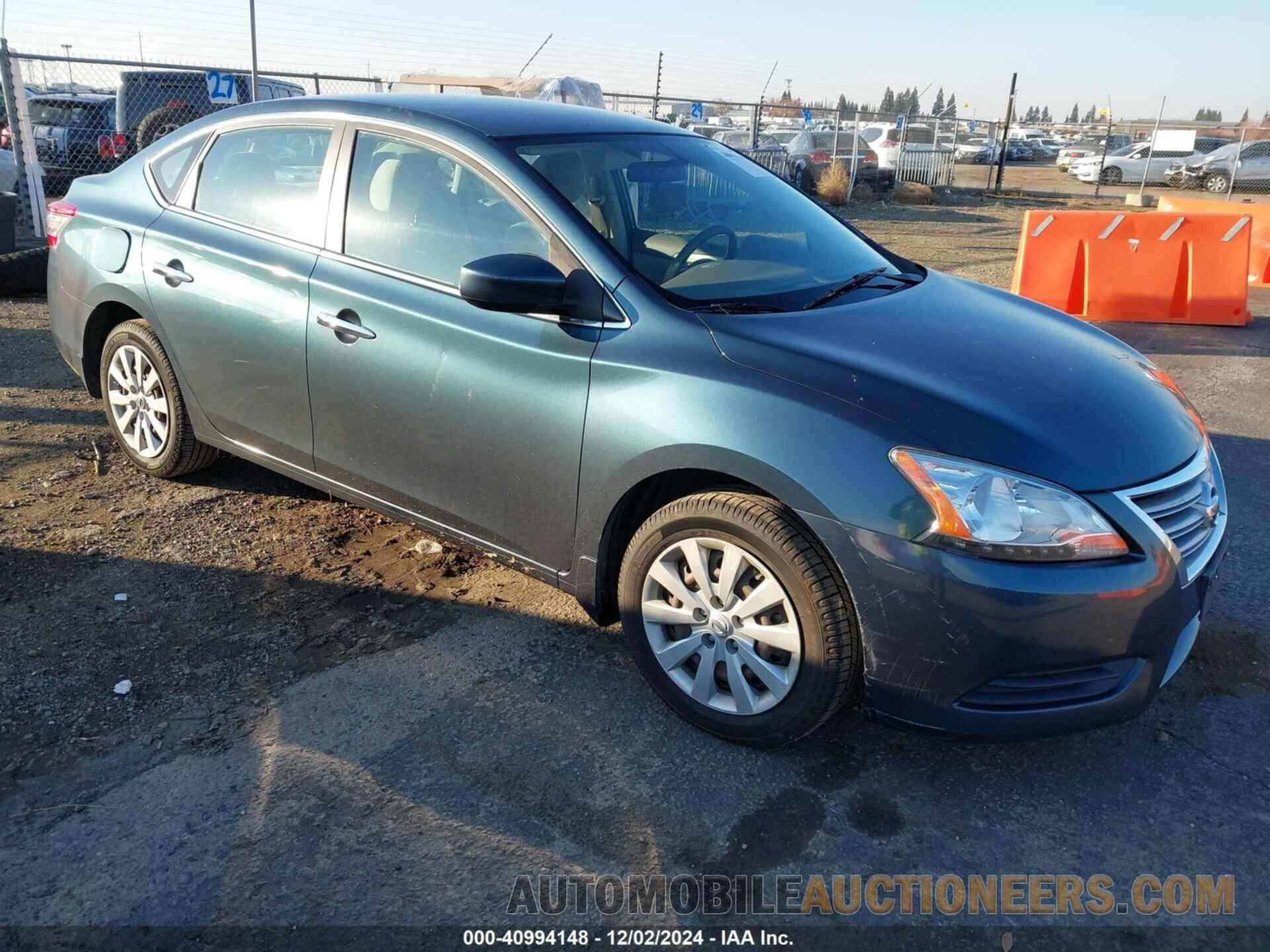 3N1AB7AP0EY331468 NISSAN SENTRA 2014