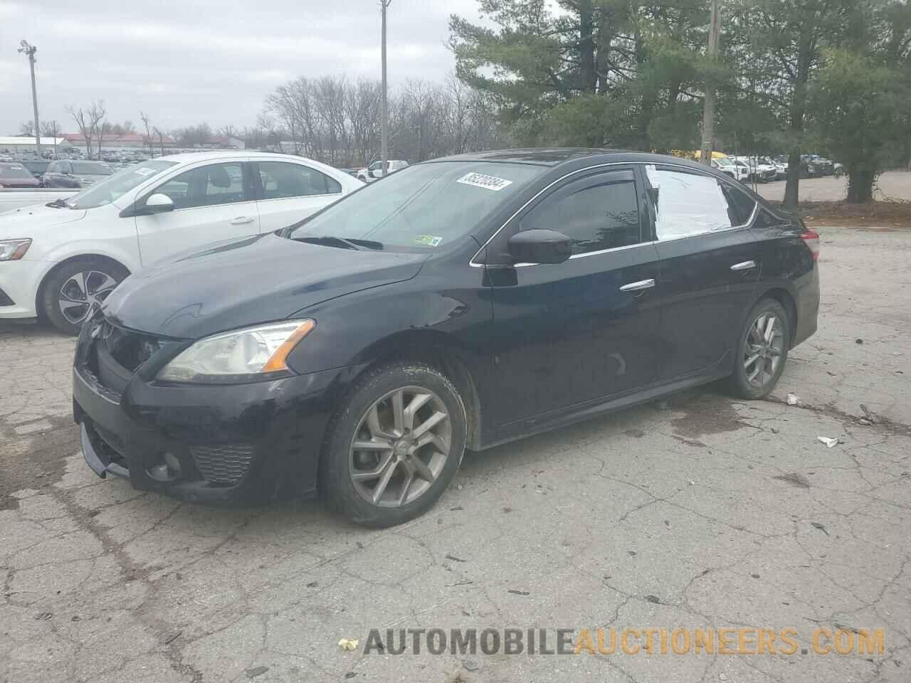 3N1AB7AP0EY334791 NISSAN SENTRA 2014