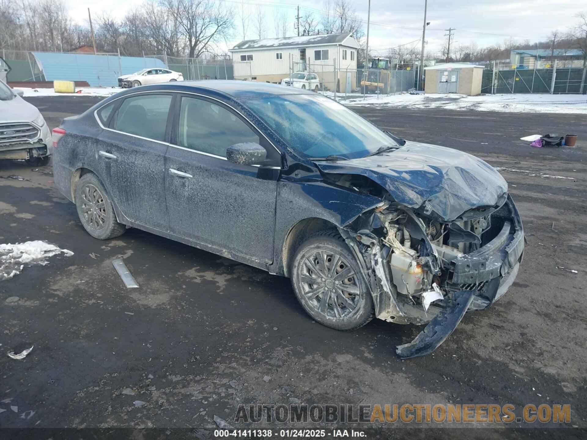 3N1AB7AP0FL632675 NISSAN SENTRA 2015