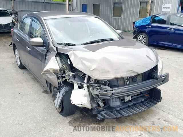 3N1AB7AP0FL641327 NISSAN SENTRA 2015