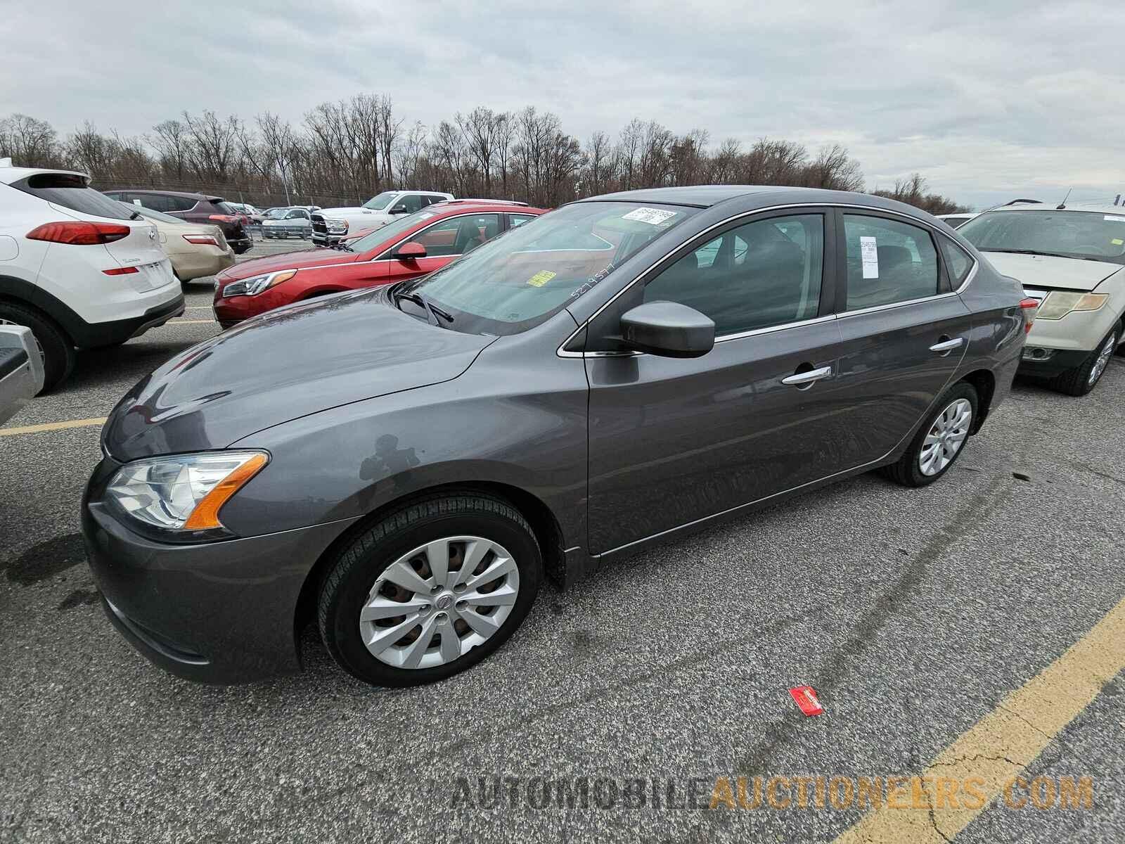 3N1AB7AP0FL645121 Nissan Sentra 2015