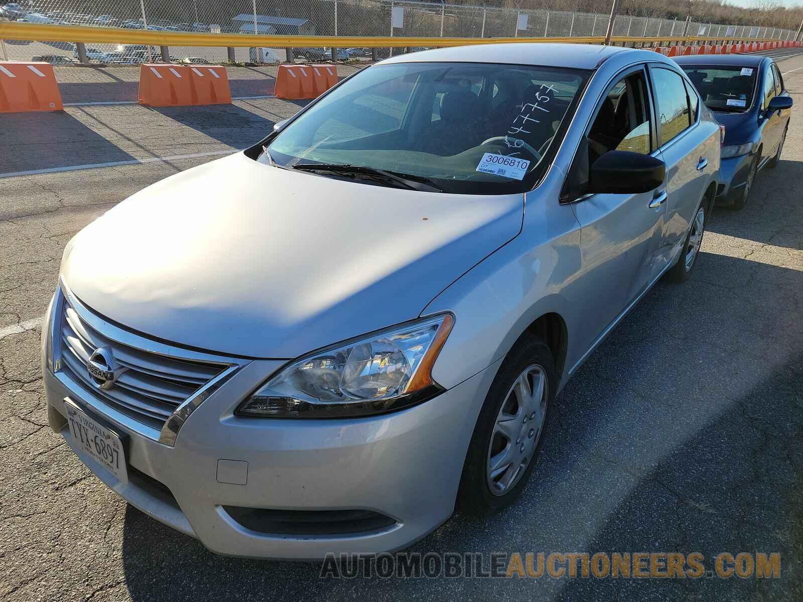 3N1AB7AP0FL647757 Nissan Sentra 2015