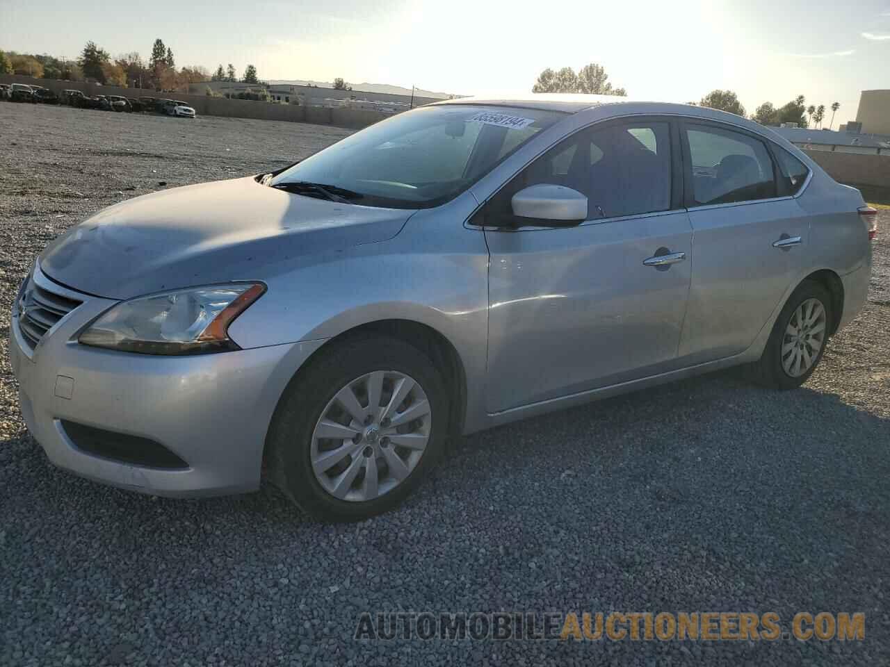 3N1AB7AP0FL662730 NISSAN SENTRA 2015