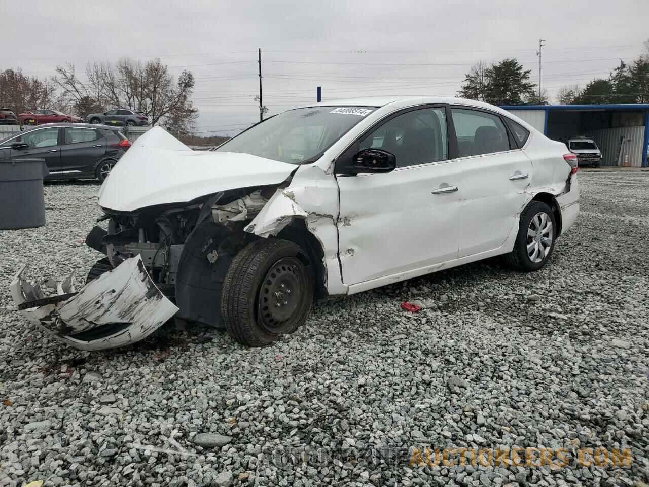 3N1AB7AP0FL665109 NISSAN SENTRA 2015