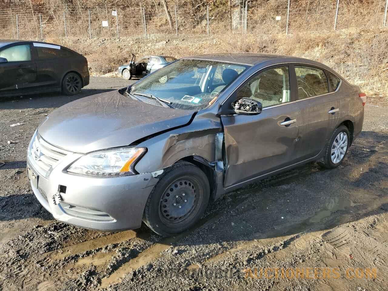 3N1AB7AP0FL667197 NISSAN SENTRA 2015