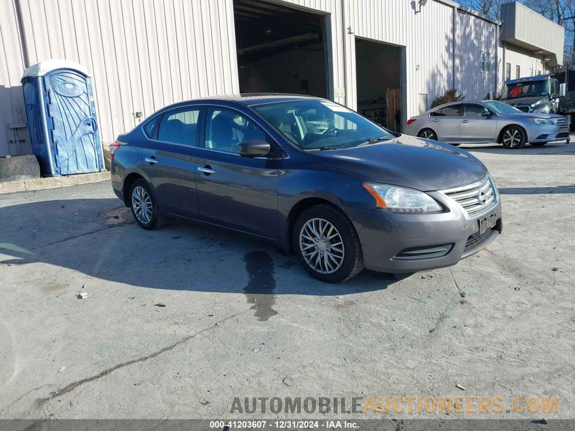 3N1AB7AP0FL673159 NISSAN SENTRA 2015