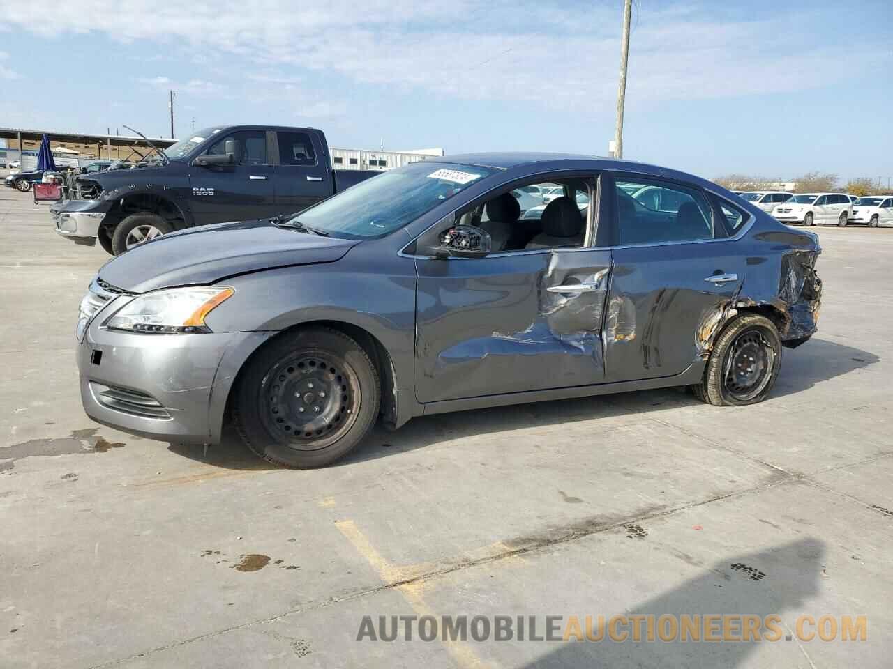 3N1AB7AP0FL678636 NISSAN SENTRA 2015