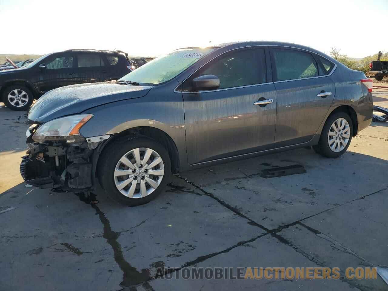 3N1AB7AP0FL680094 NISSAN SENTRA 2015