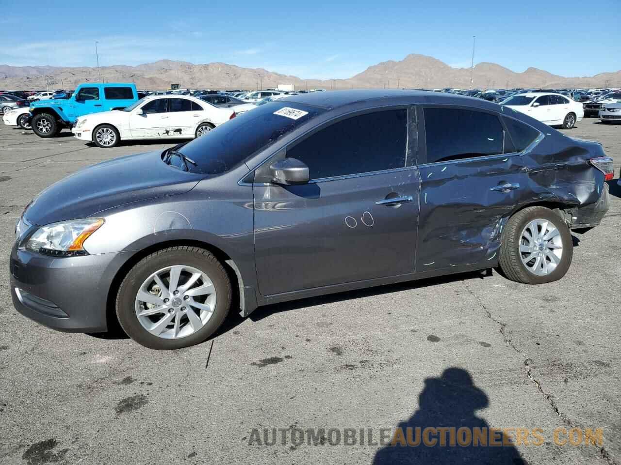 3N1AB7AP0FY214426 NISSAN SENTRA 2015