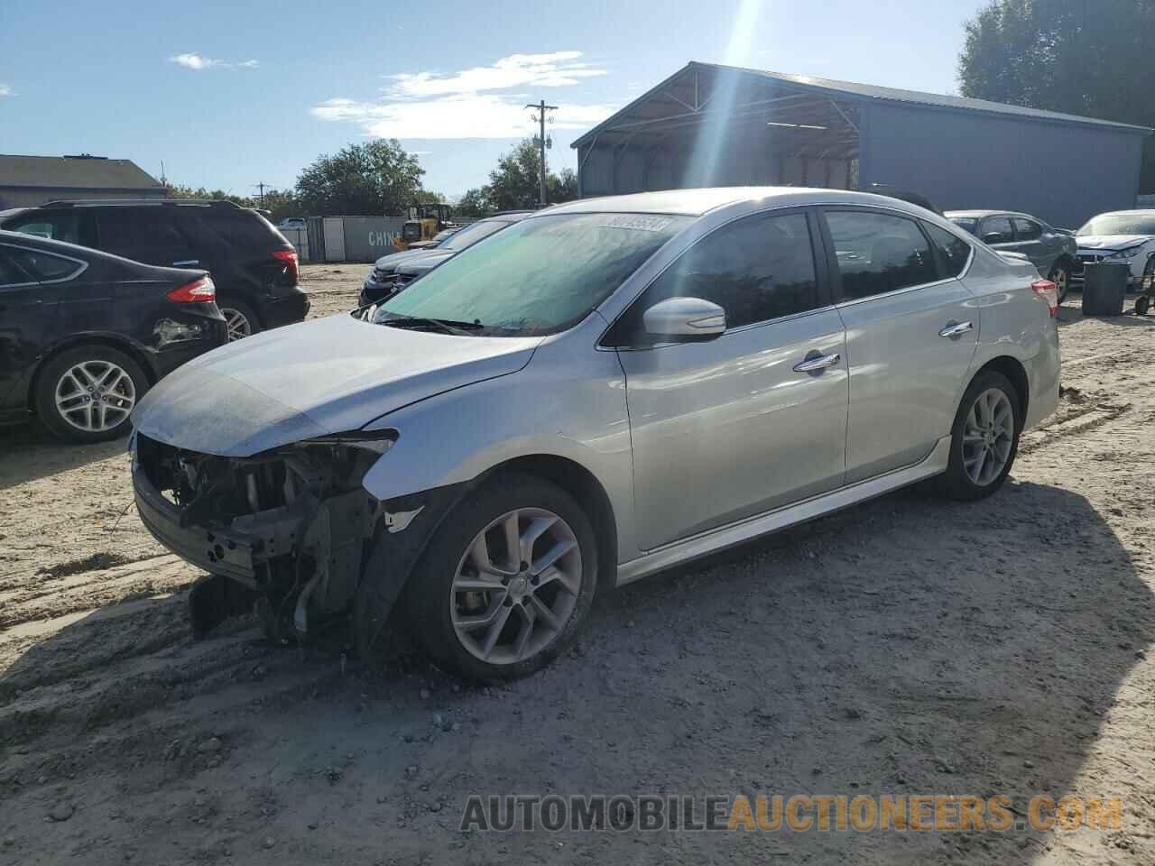 3N1AB7AP0FY215155 NISSAN SENTRA 2015